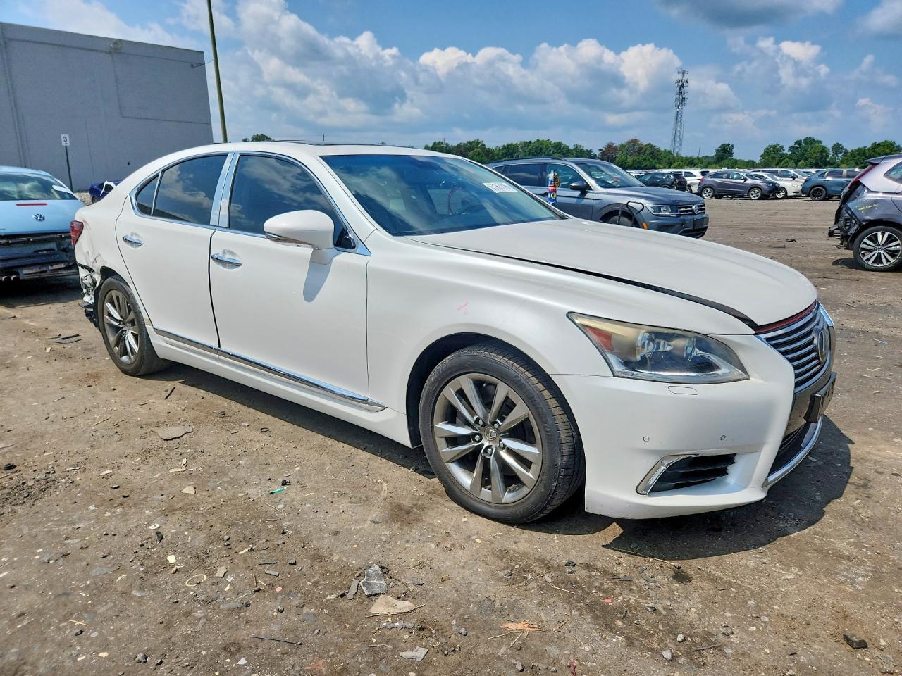 2013 Lexus Ls 460 - Фото 4