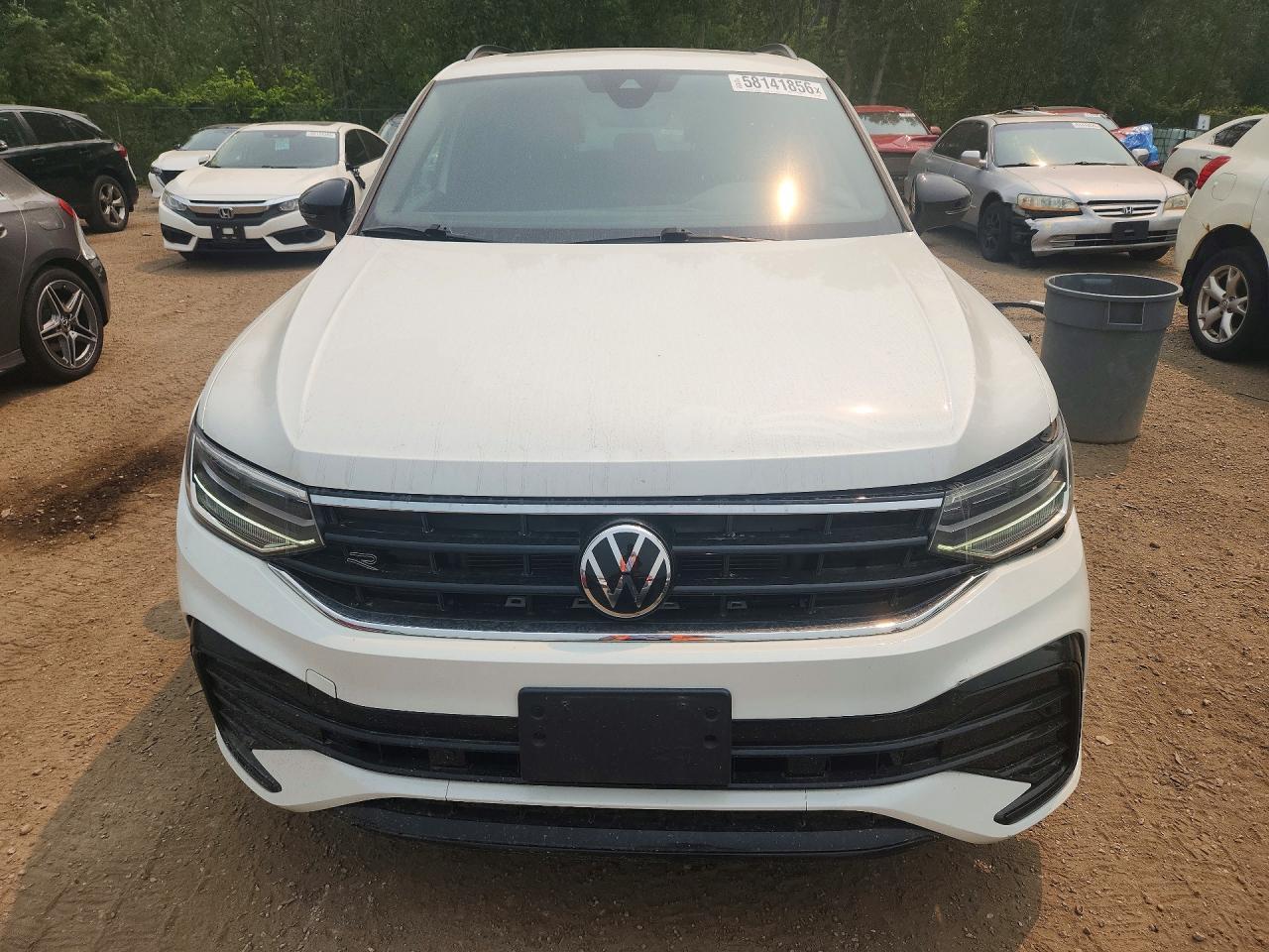 2023 Volkswagen Tiguan Se R-Line Black - Фото 5