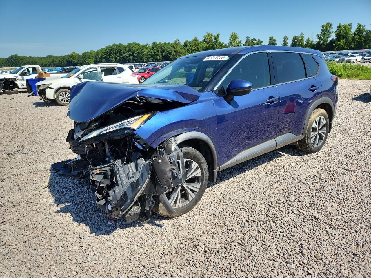 2021 Nissan Rogue Sv