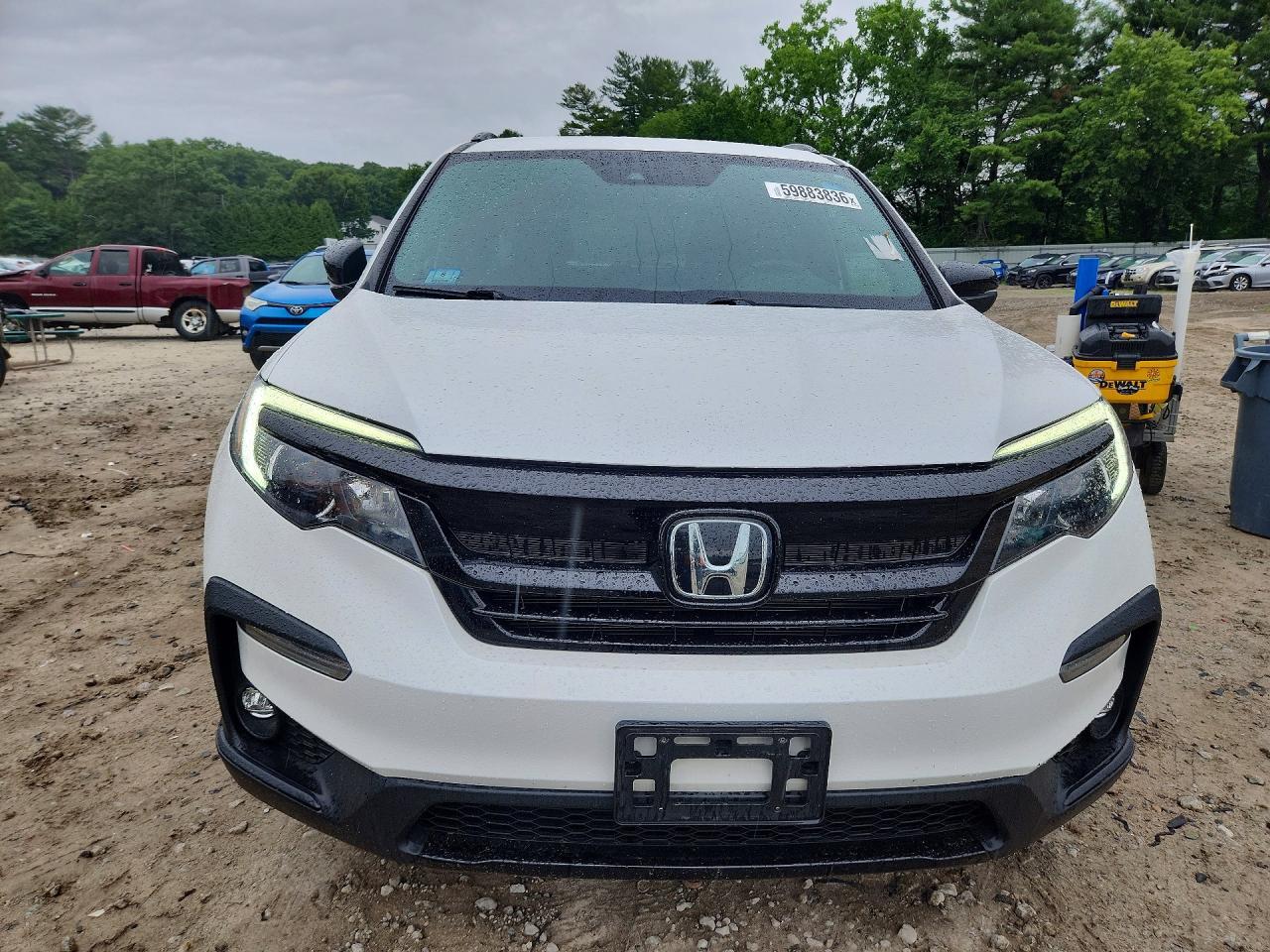 2022 Honda Pilot Sport - Фото 5