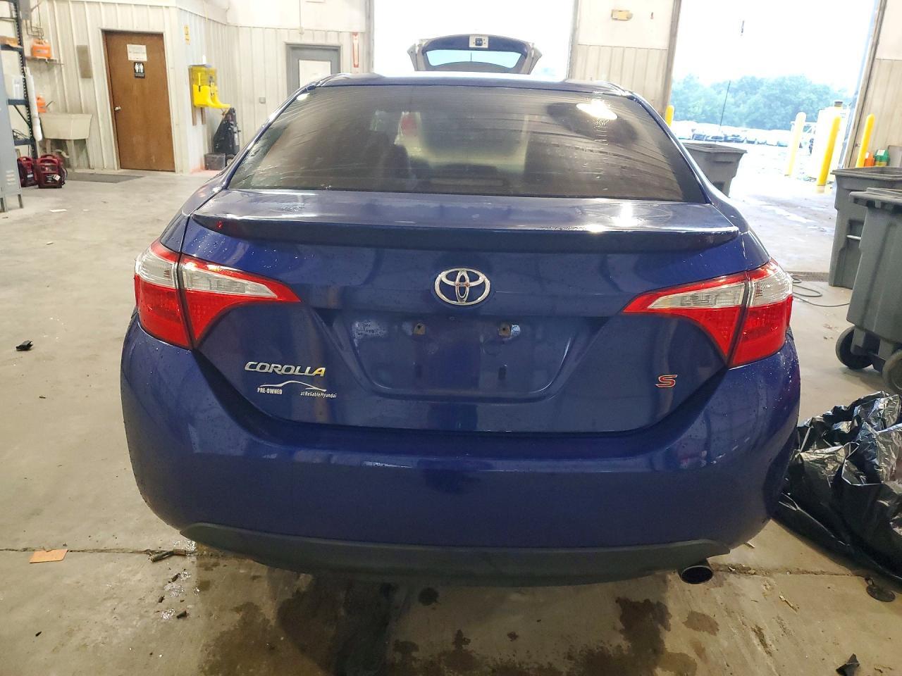 2014 Toyota Corolla S Plus - Фото 6