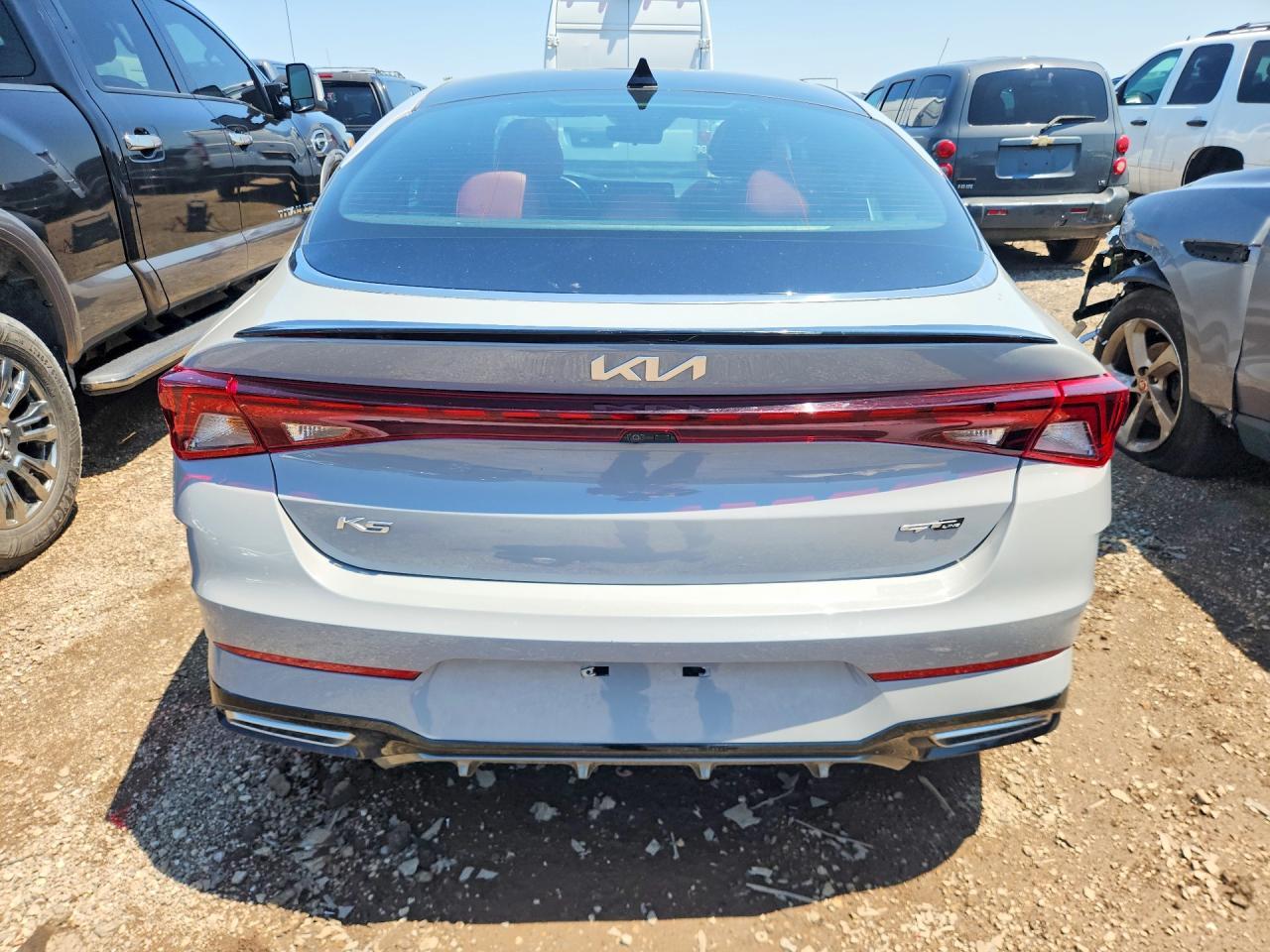 2022 Kia K5 Gt Line - Фото 6