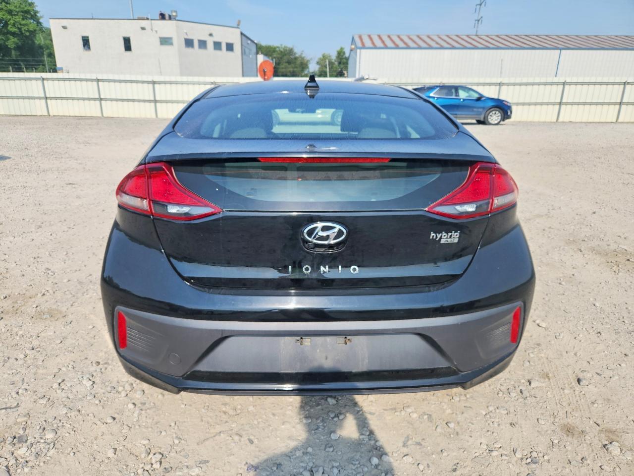 2020 Hyundai Ioniq Blue - Фото 6