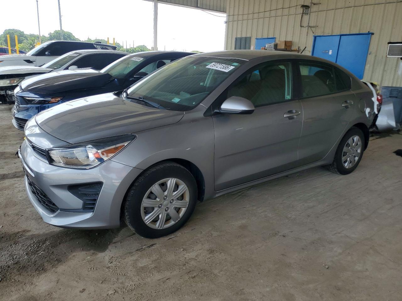 2022 Kia Rio S