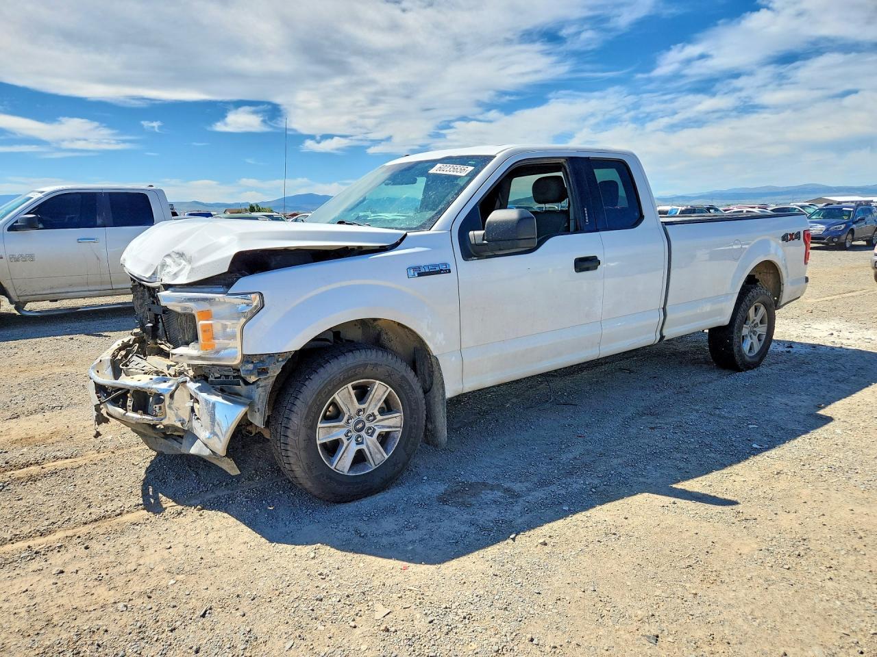 2018 Ford F150 Super Cab