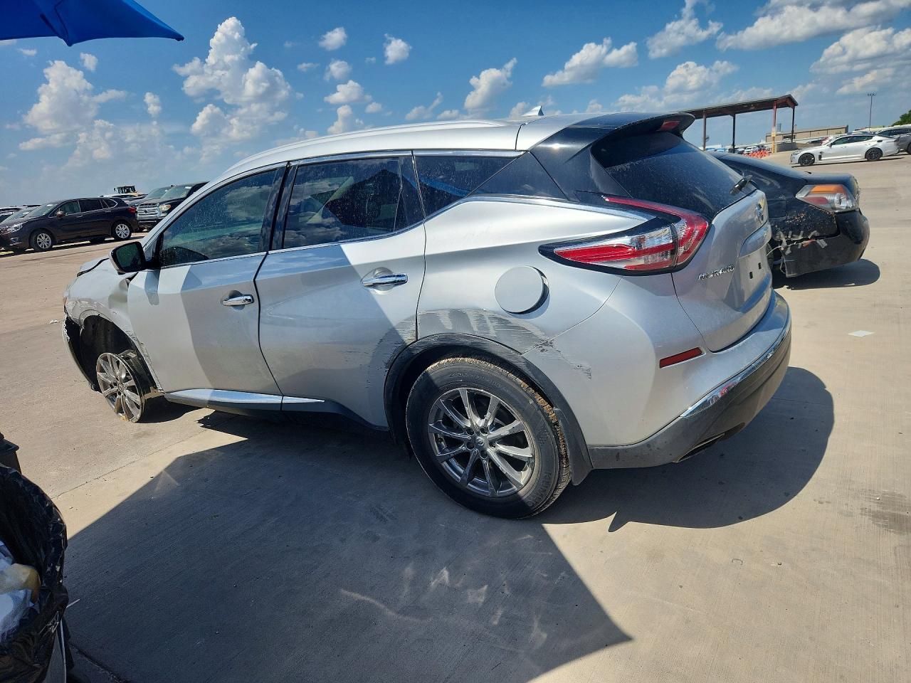 2015 Nissan Murano Sl - Фото 2