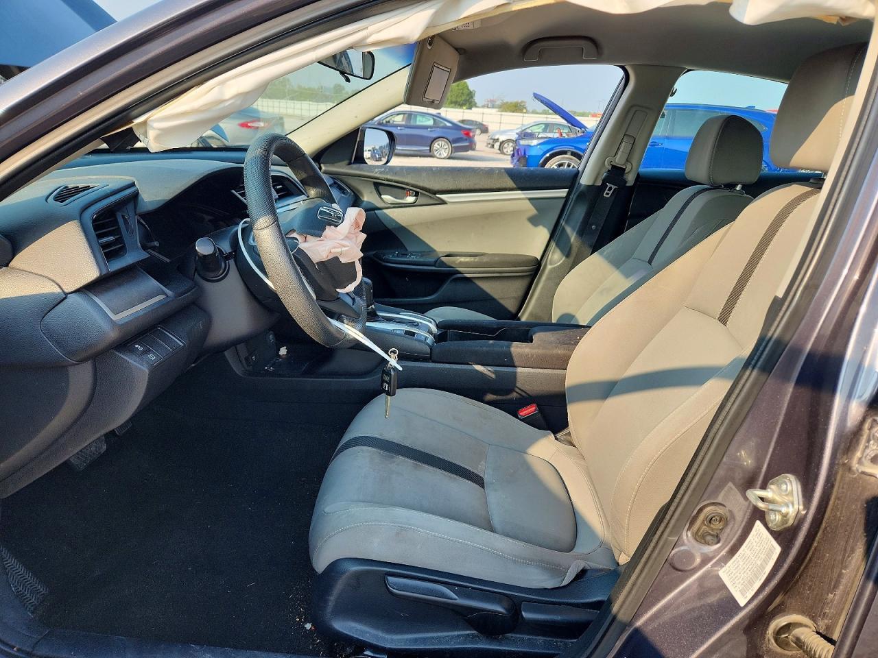 2018 Honda Civic Lx - Фото 7