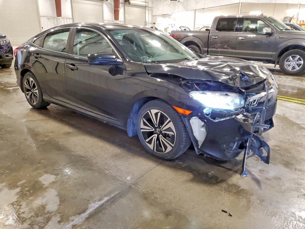 2016 Honda Civic Ex - Фото 4
