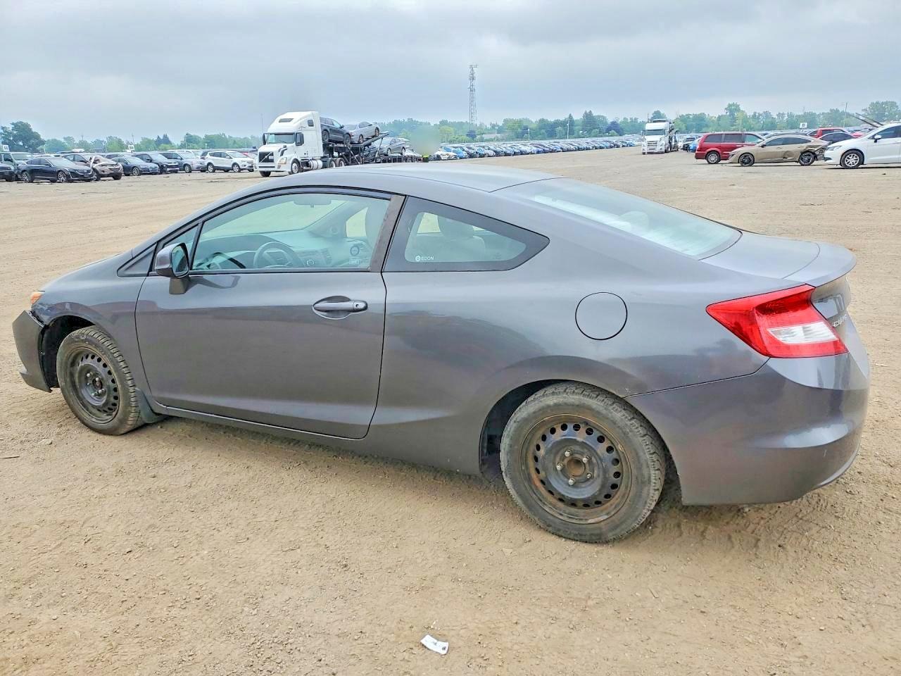 2012 Honda Civic Lx - Фото 2