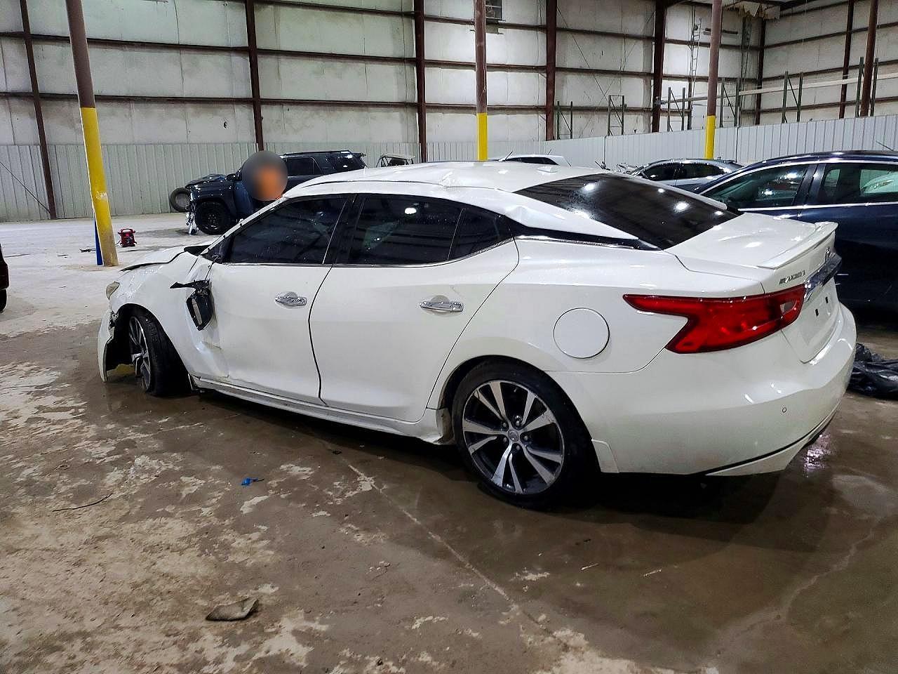 2016 Nissan Maxima 3.5 Sv - Image 2