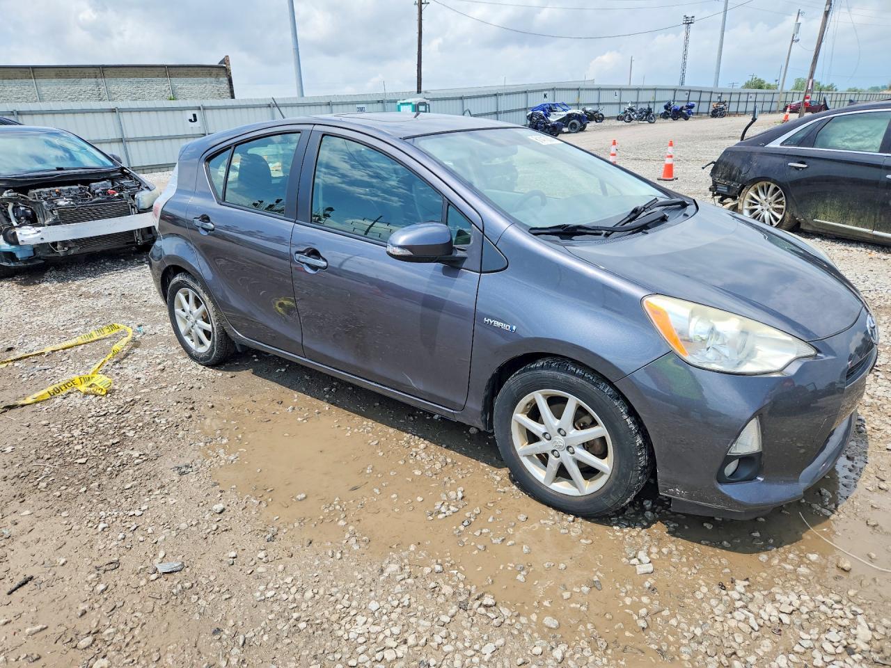 2012 Toyota Prius C Four - Фото 4