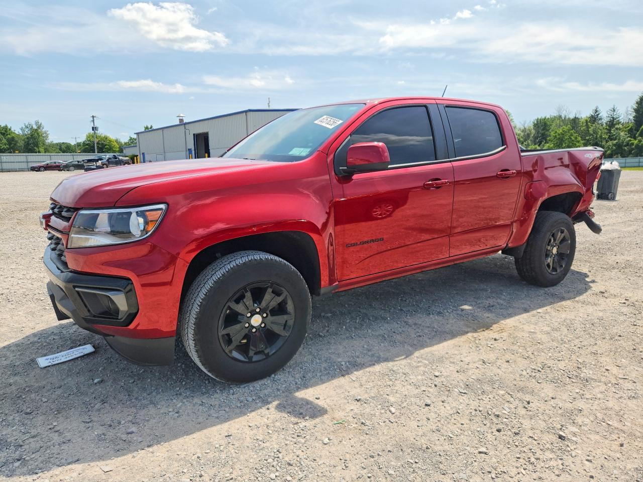 2021 Chevrolet Colorado Lt