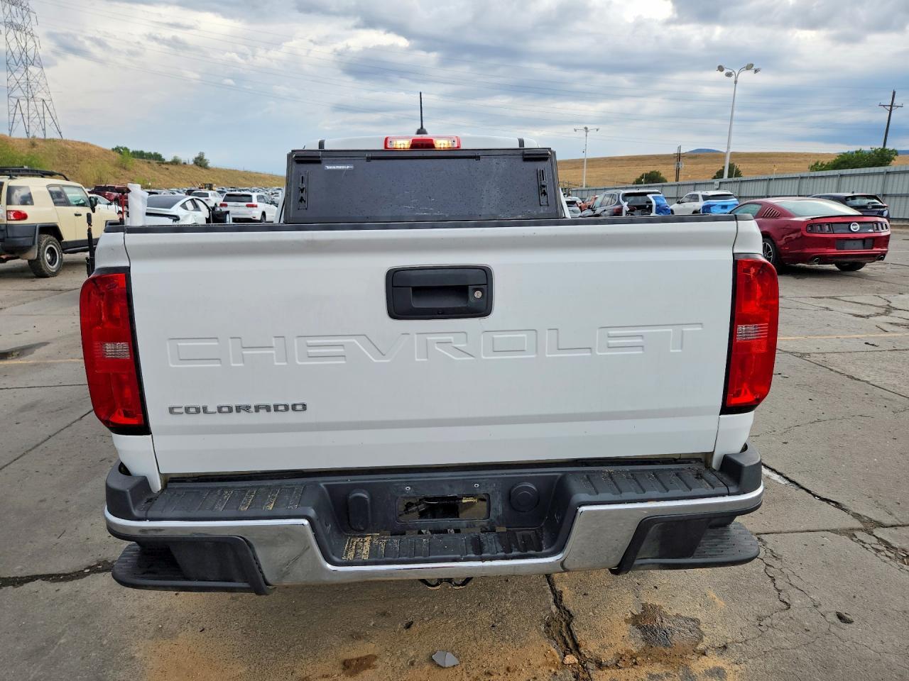 2021 Chevrolet Colorado - Фото 6