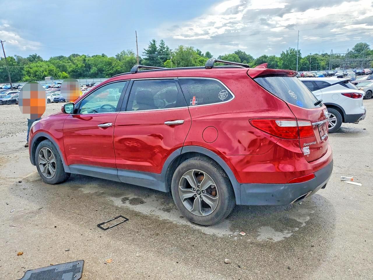 2013 Hyundai Santa Fe Gls - Фото 2