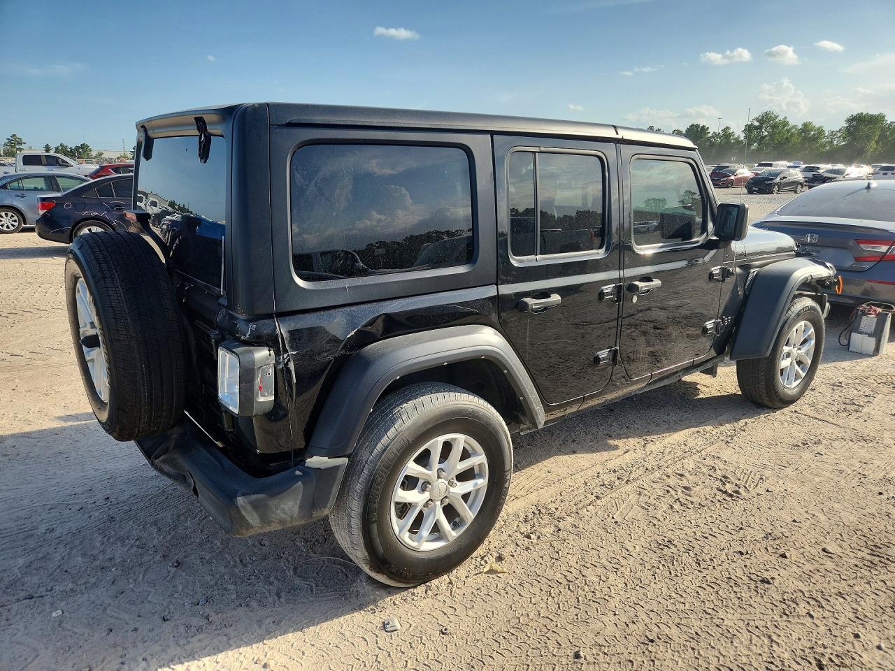 2023 Jeep Wrangler Sport - Image 3