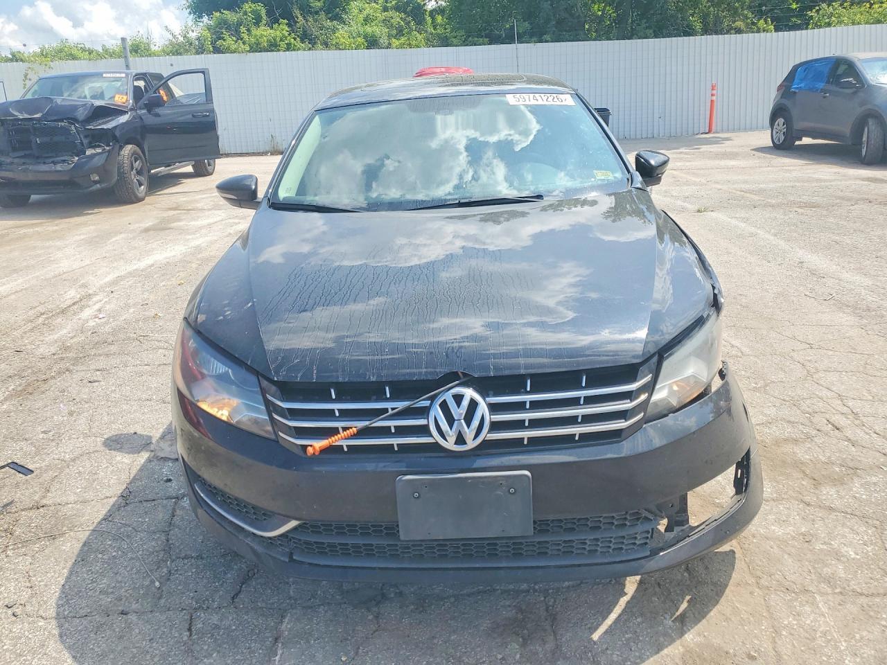 2012 Volkswagen Passat Sel - Фото 5
