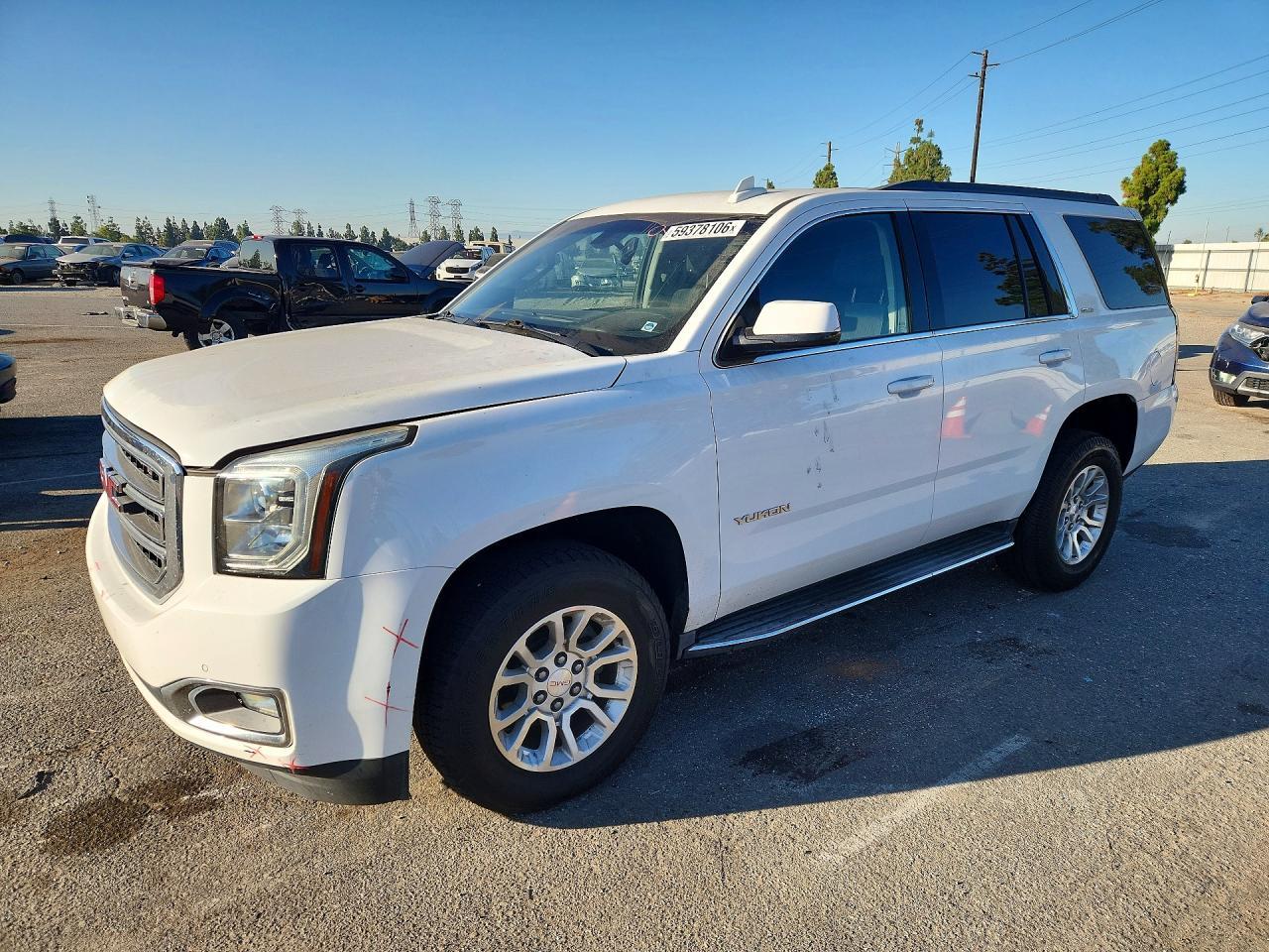 2018 GMC Yukon Sle