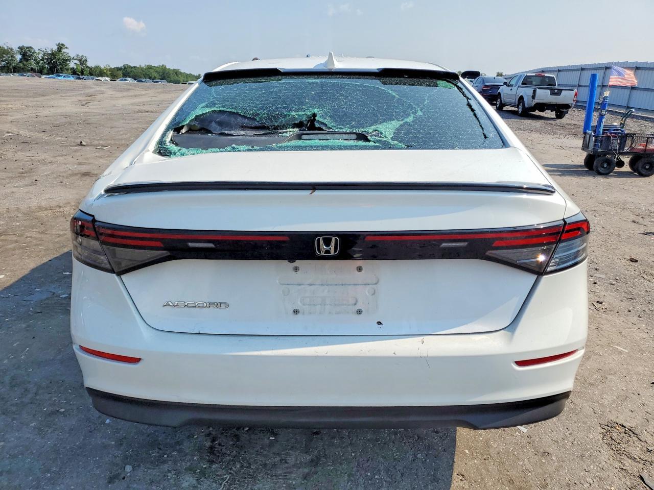2023 Honda Accord Ex - Фото 6