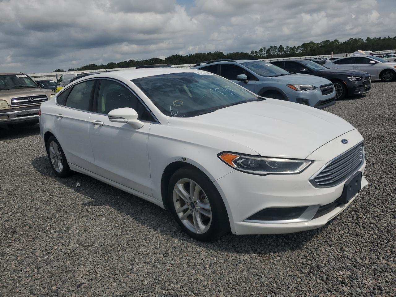 2018 Ford Fusion Se Hybrid - Фото 4