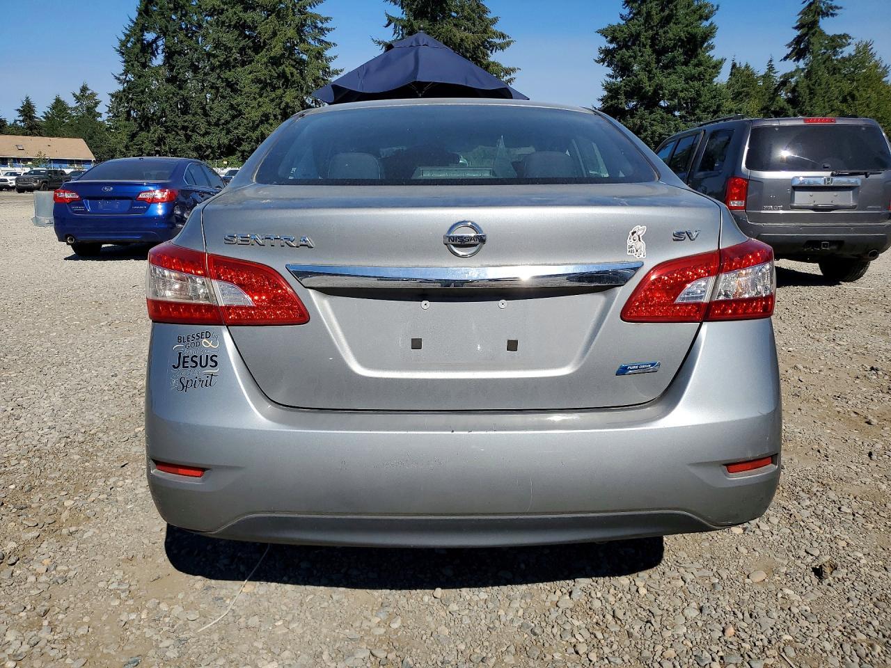 2014 Nissan Sentra Sv - Фото 6