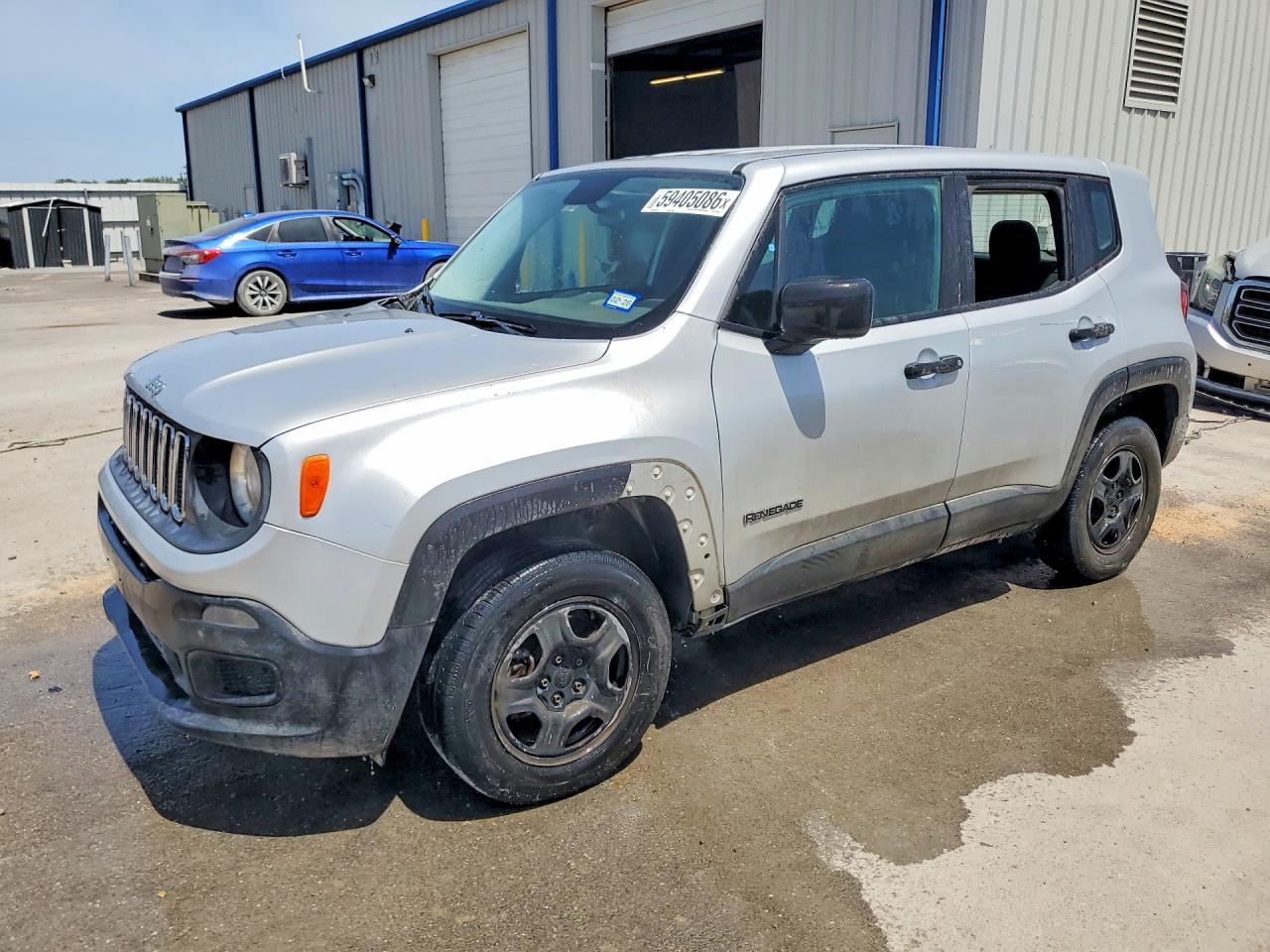 2015 Jeep Renegade Sport