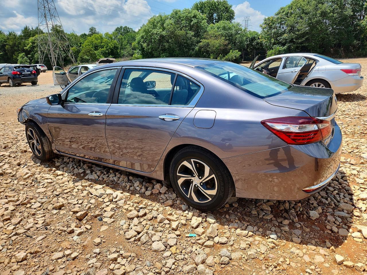 2017 Honda Accord Lx - Фото 2