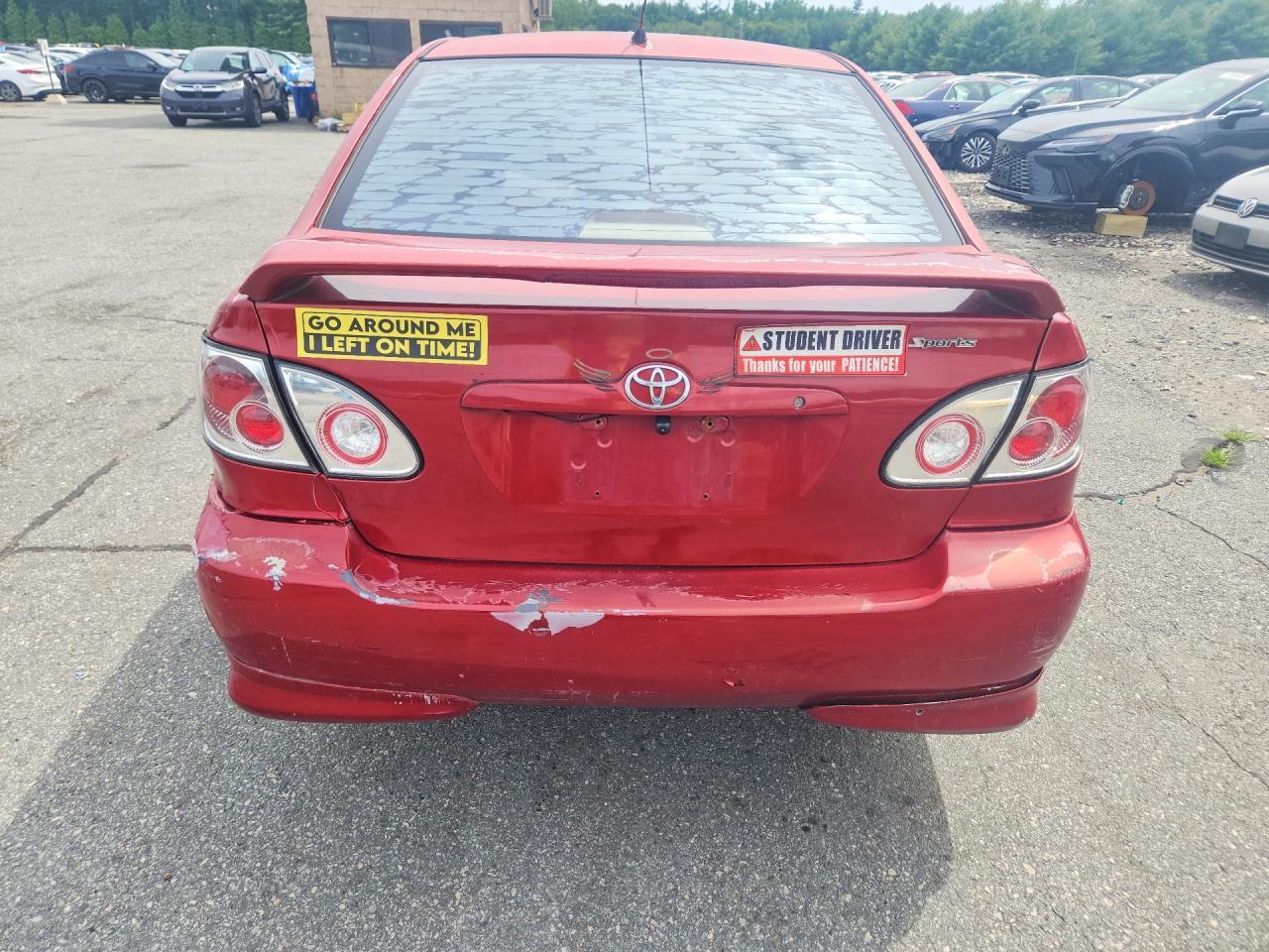 2003 Toyota Corolla Le - Фото 6