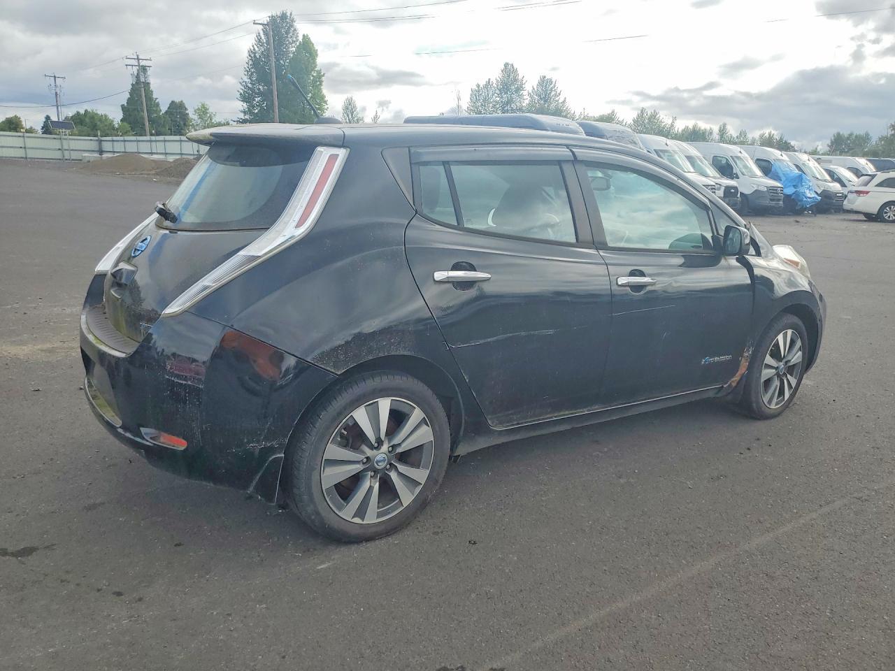 2013 Nissan Leaf S - Фото 3