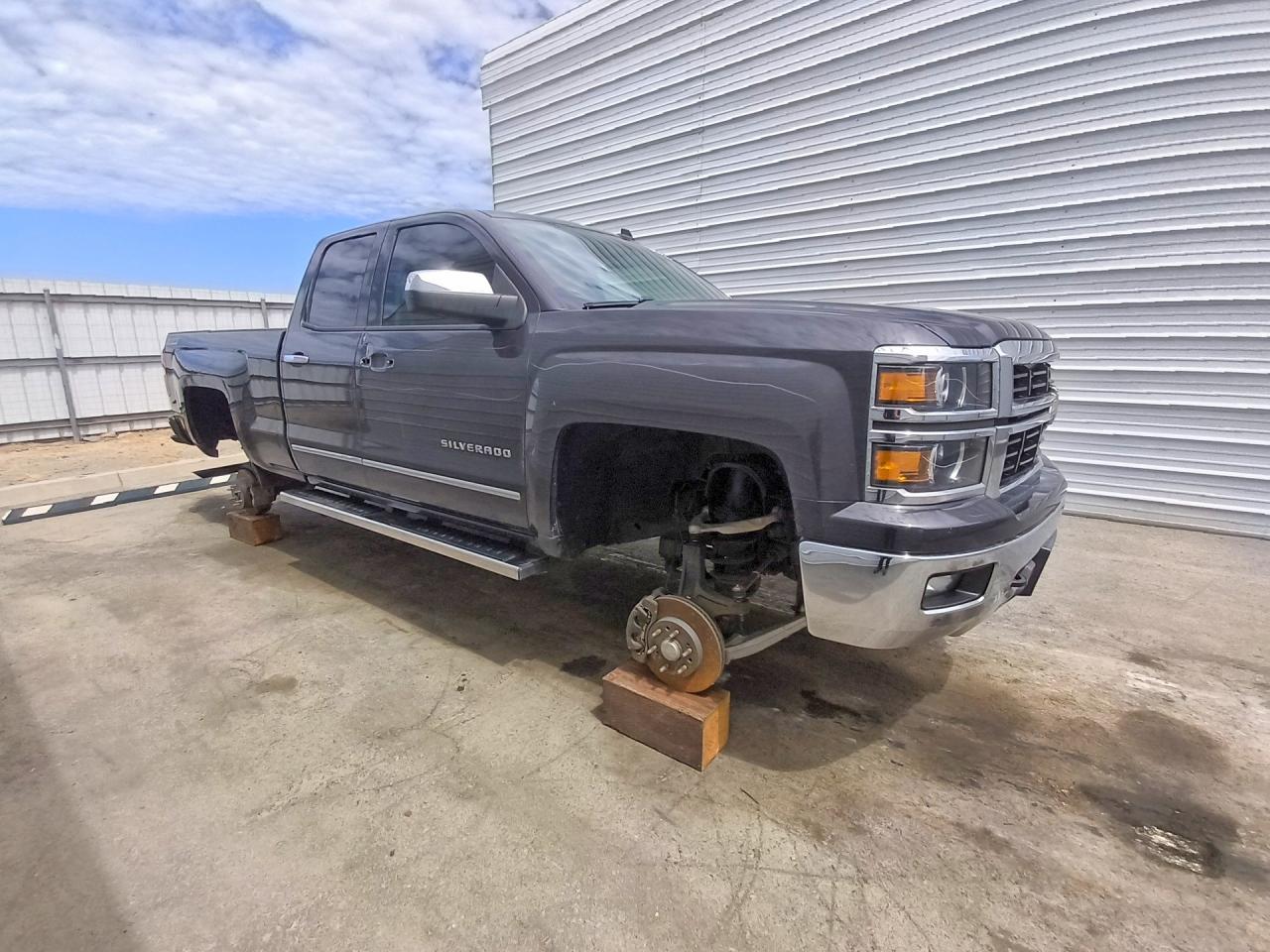 2014 Chevrolet Silverado K1500 Ltz - Фото 4