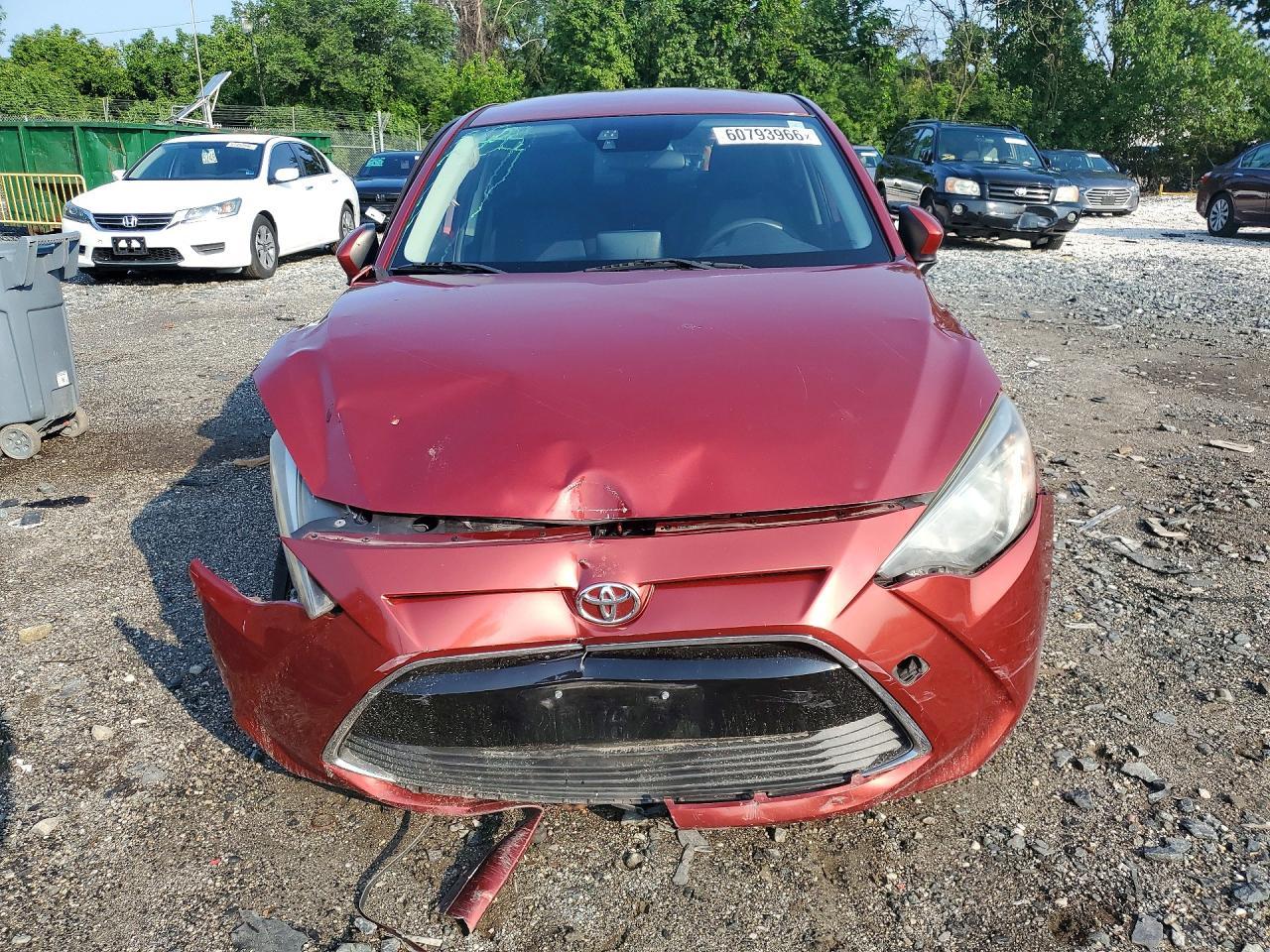 2017 Toyota Yaris Ia Base - Фото 5