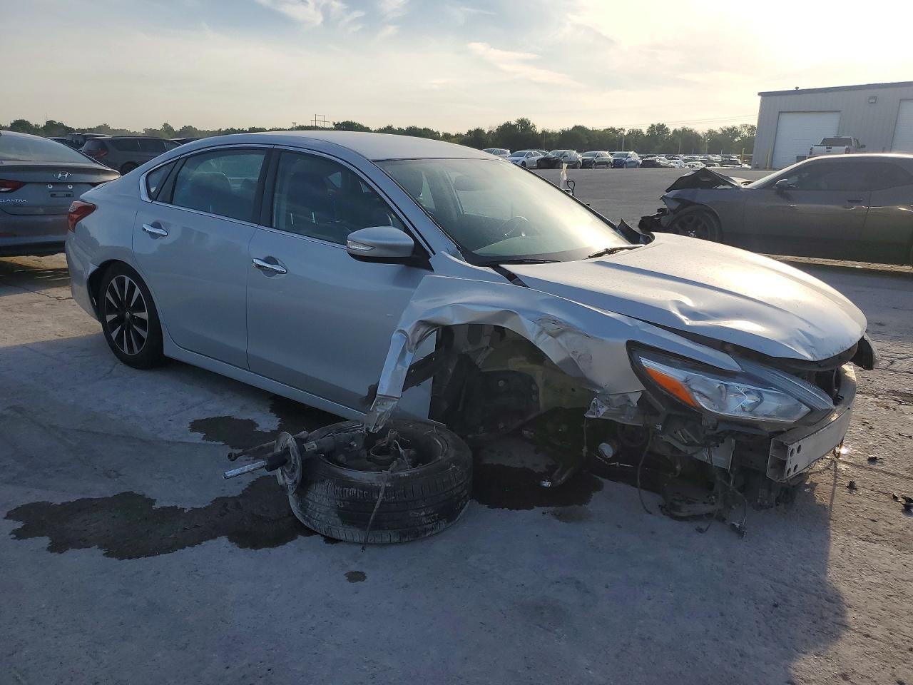 2018 Nissan Altima 2.5 Sl - Фото 4
