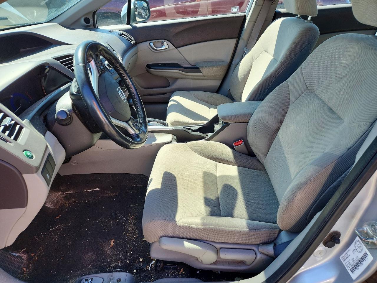 2012 Honda Civic Lx - Image 7