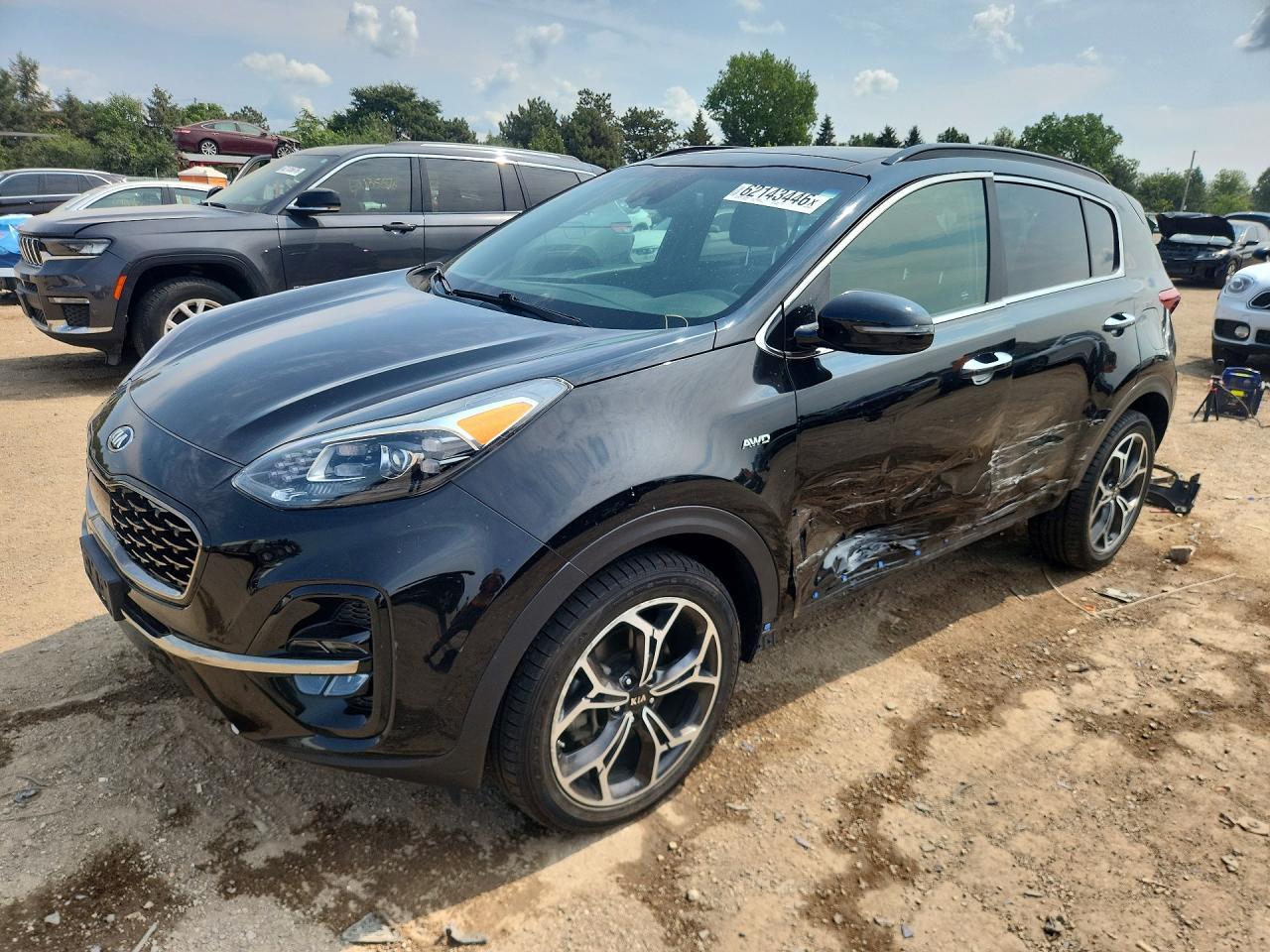 2021 Kia Sportage Sx