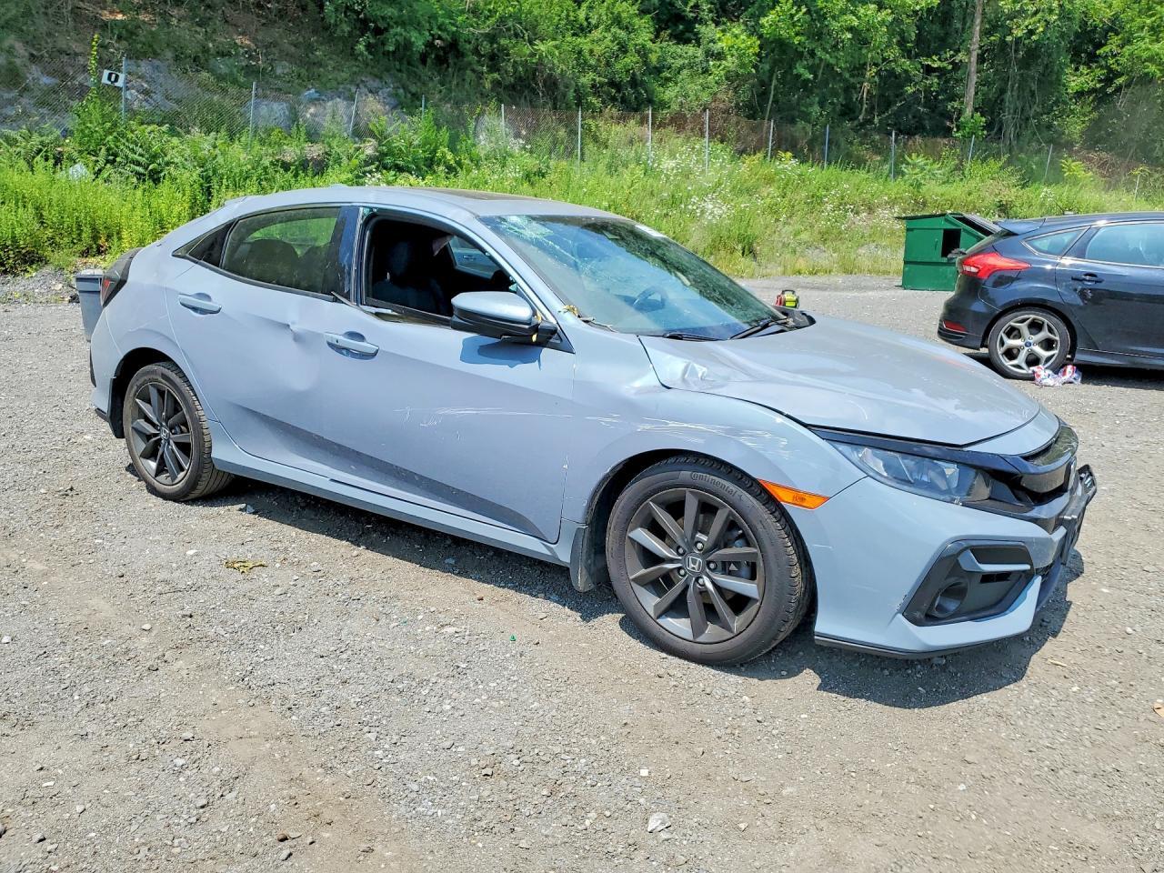 2020 Honda Civic Ex - Фото 4
