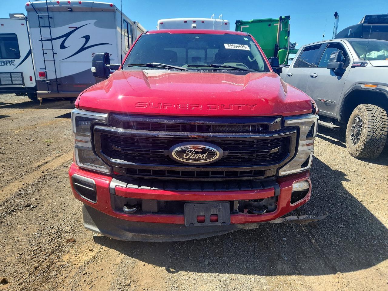 2022 Ford F350 Super Duty - Фото 5