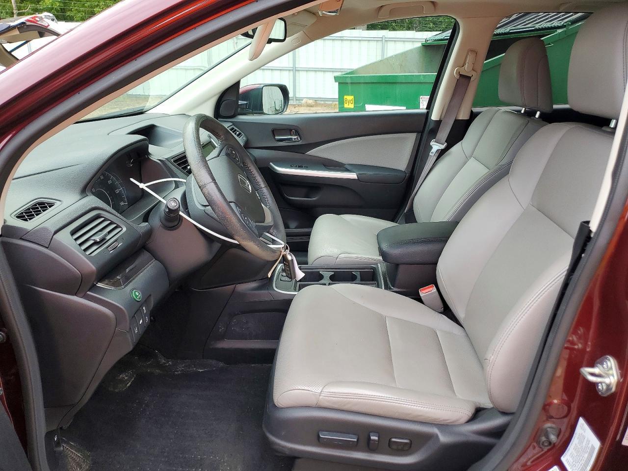 2016 Honda Cr-V Touring - Фото 7