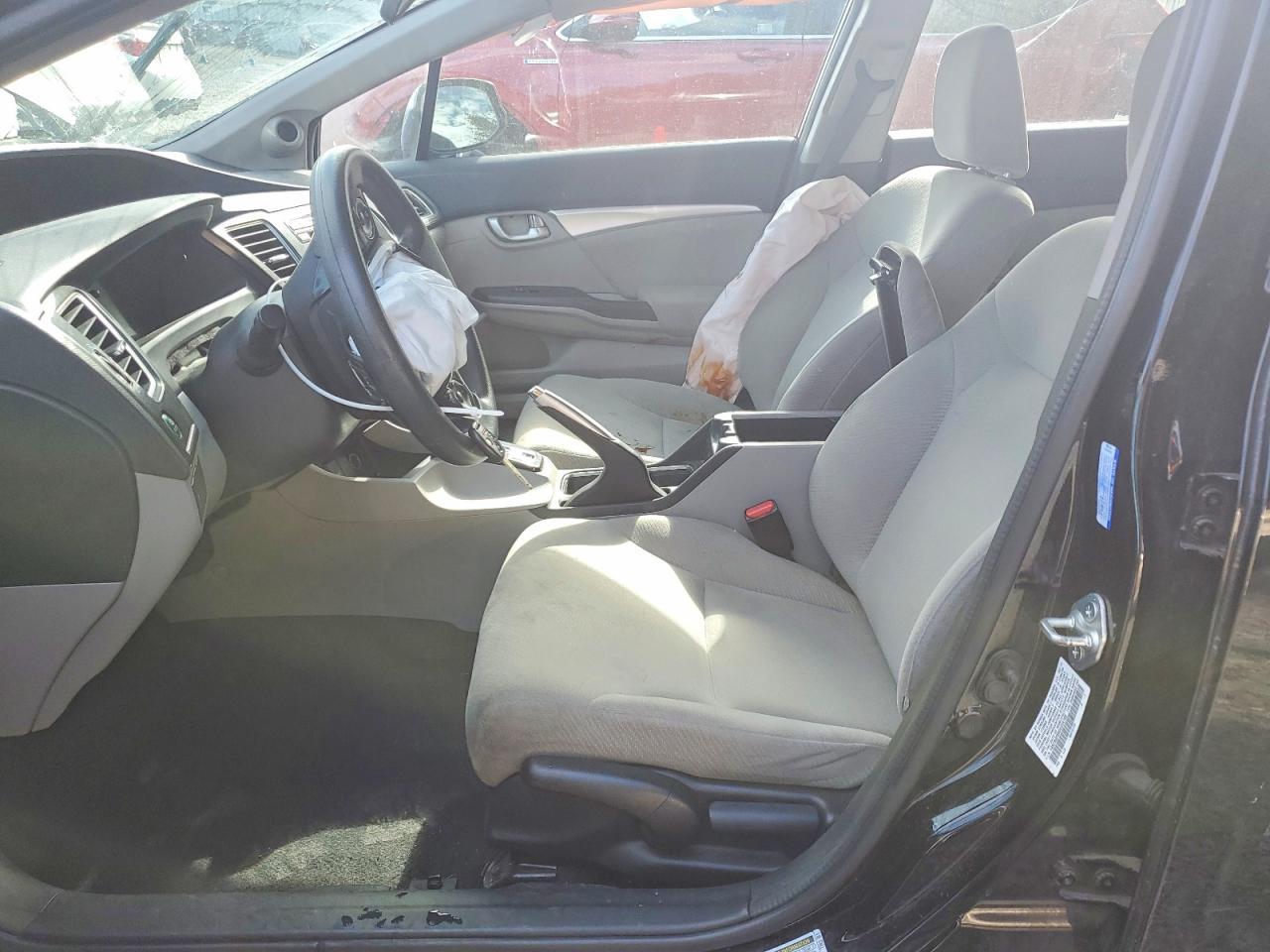 2013 Honda Civic Ex - Image 7