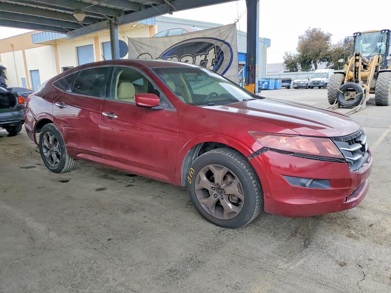 2010 Honda Accord Crosstour Exl - Фото 4
