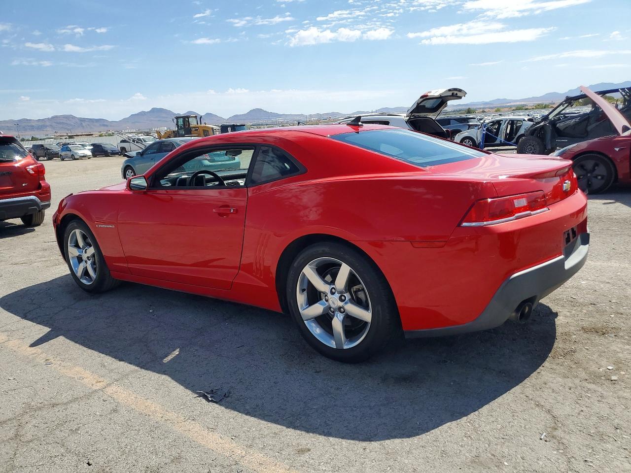 2015 Chevrolet Camaro Lt - Image 2