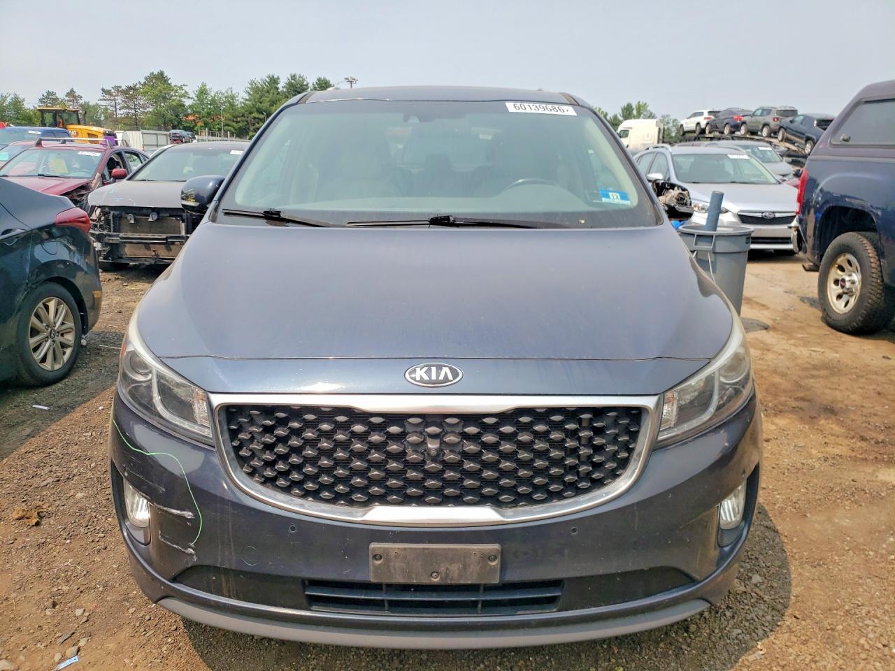 2016 Kia Sedona Sx - Фото 5