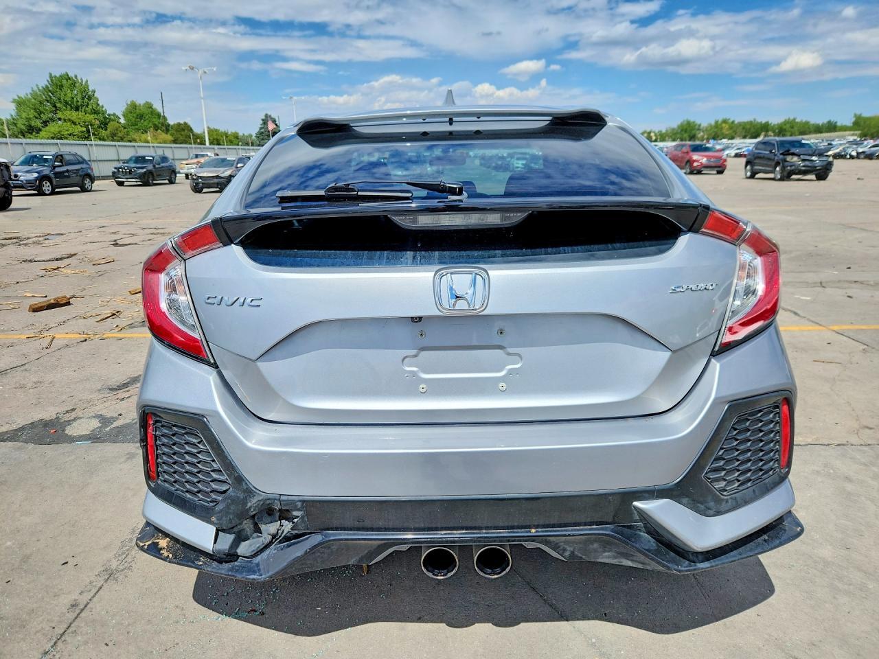 2018 Honda Civic Sport - Фото 6
