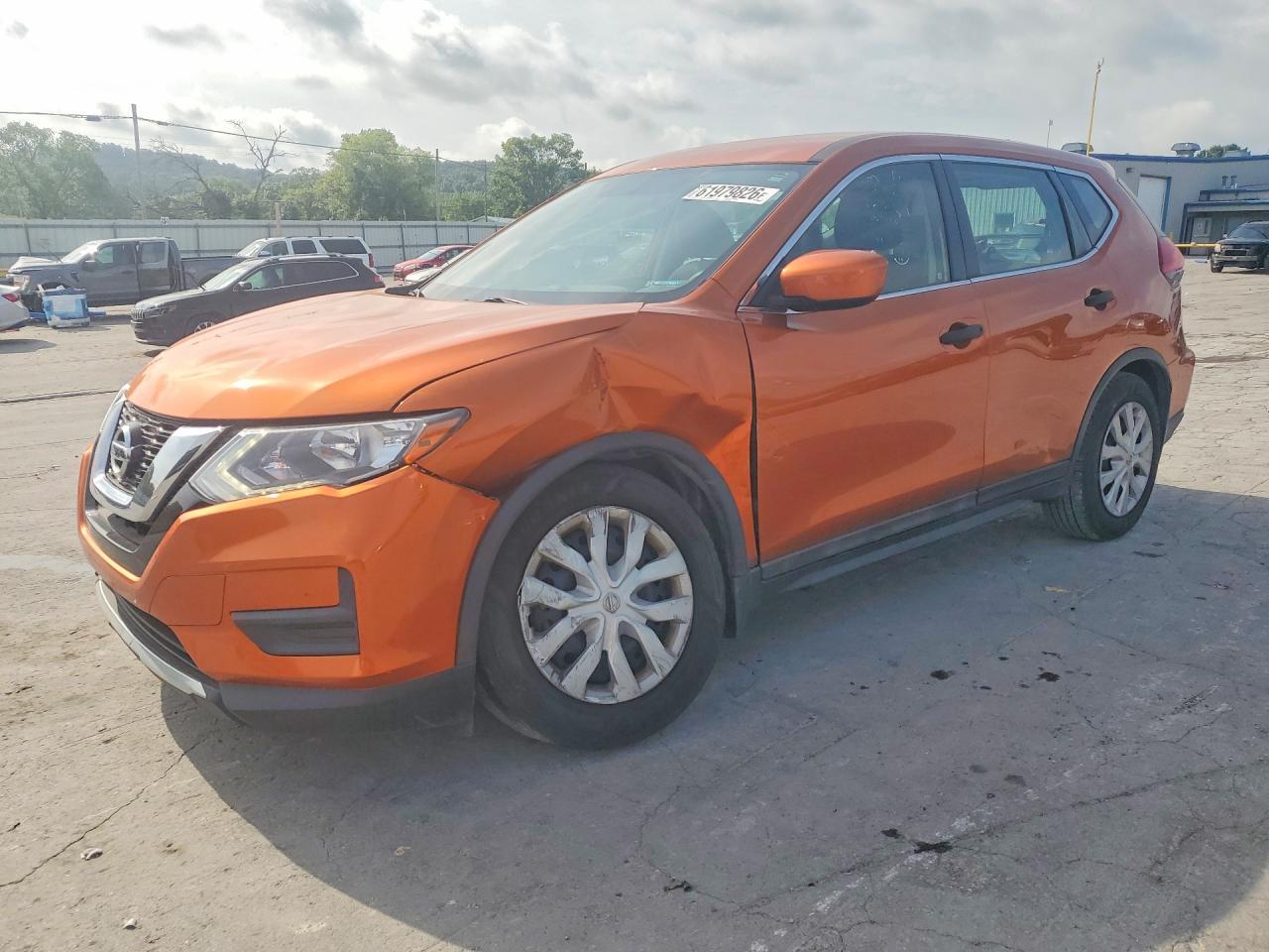 2017 Nissan Rogue S