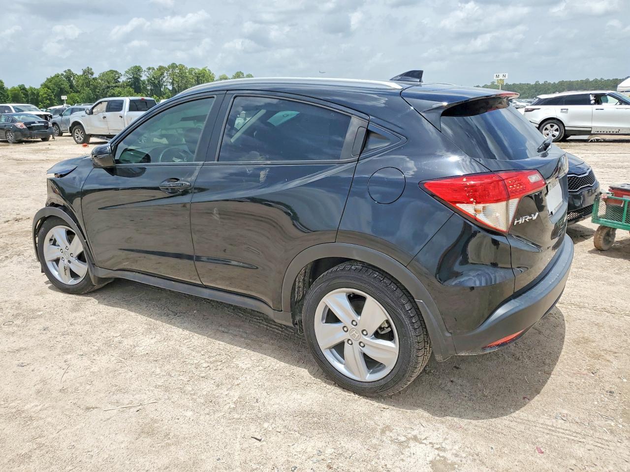 2020 Honda Hr-V Exl - Фото 2
