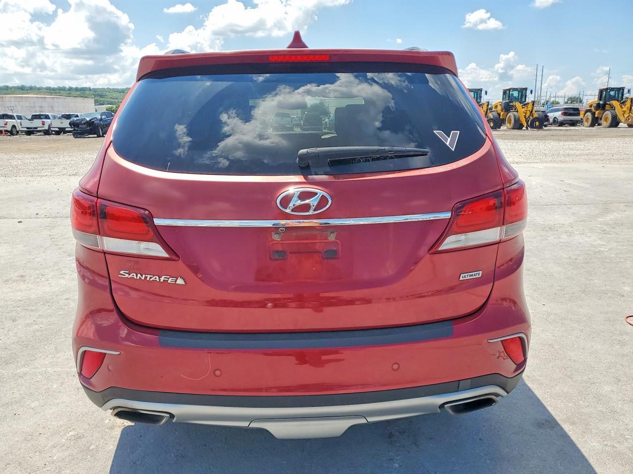 2017 Hyundai Santa Fe Se Ultimate - Фото 6