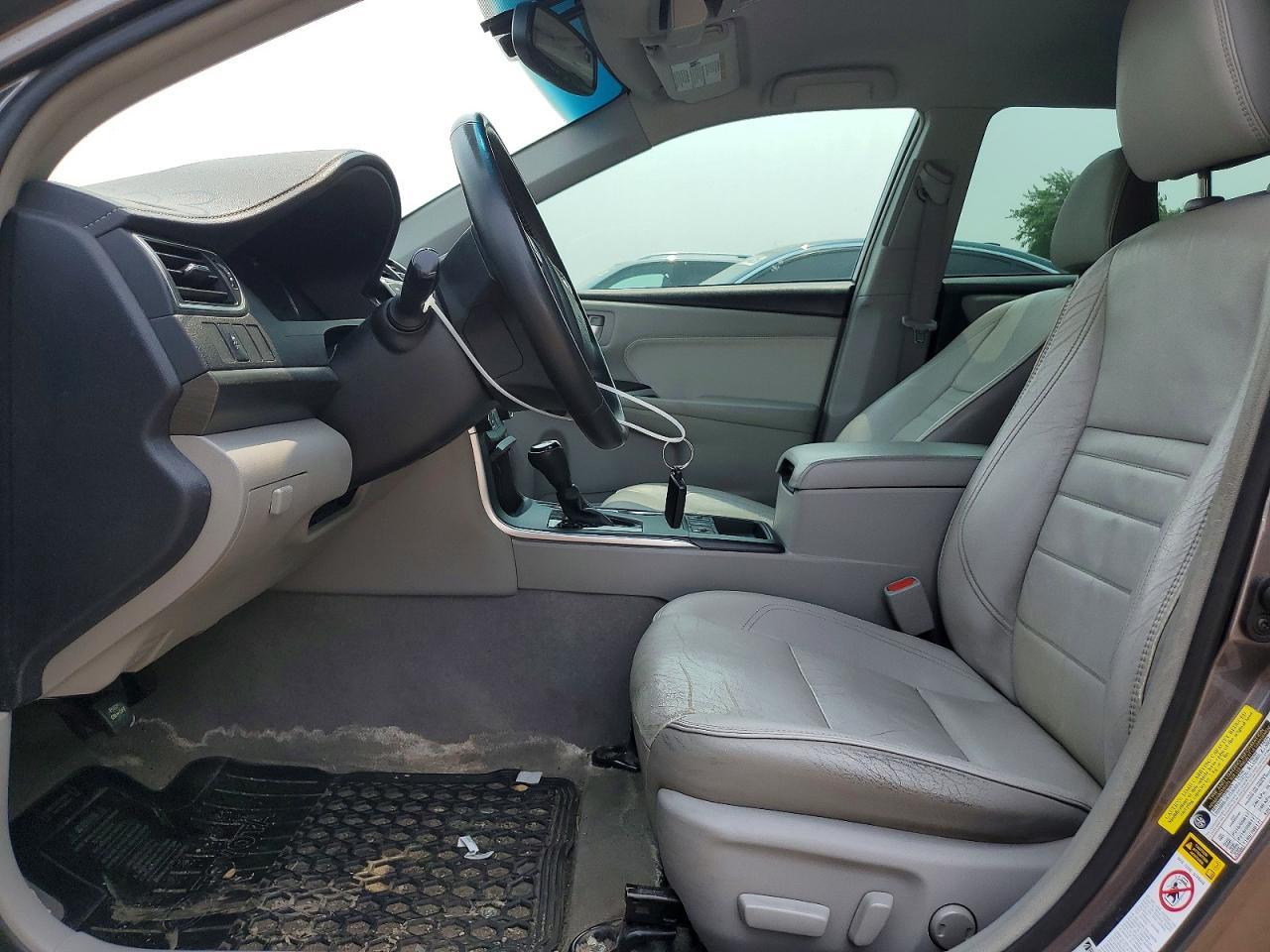 2017 Toyota Camry Hybrid Xle - Фото 7