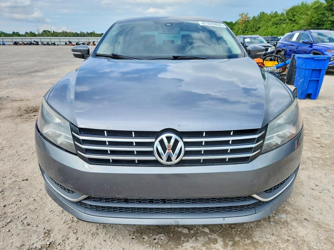 2014 Volkswagen Passat S - Фото 5