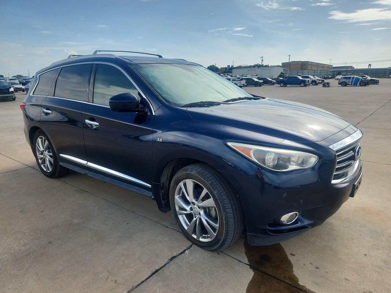 2015 Infiniti Qx60 Base - Фото 4