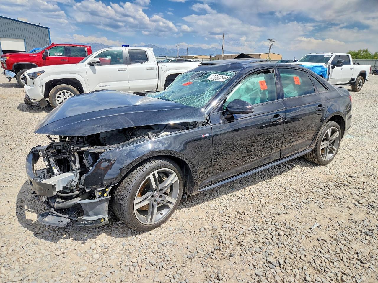 2017 Audi A4 Premium Plus