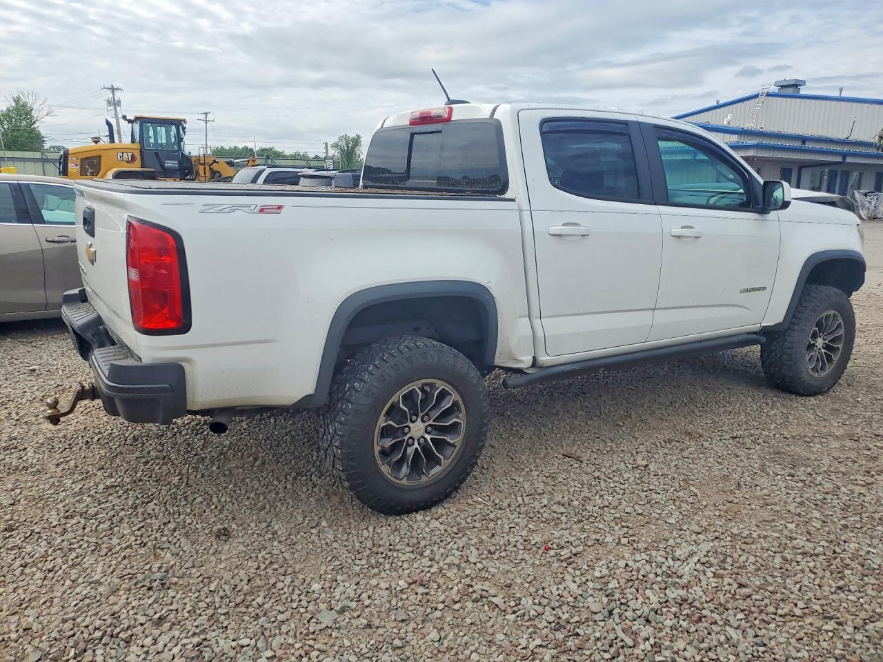 2018 Chevrolet Colorado Zr2 - Фото 3