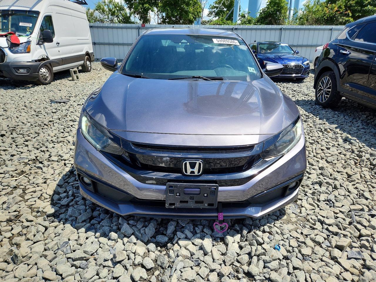 2021 Honda Civic Sport - Фото 5